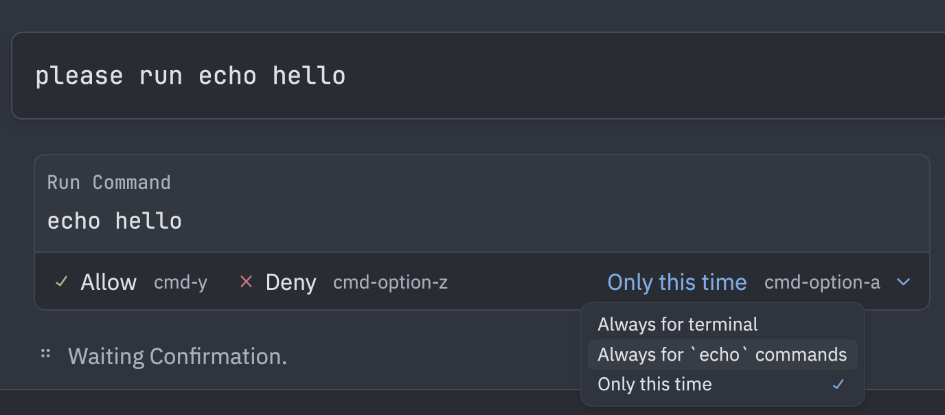 Set Granular Permissions for Agent Tools