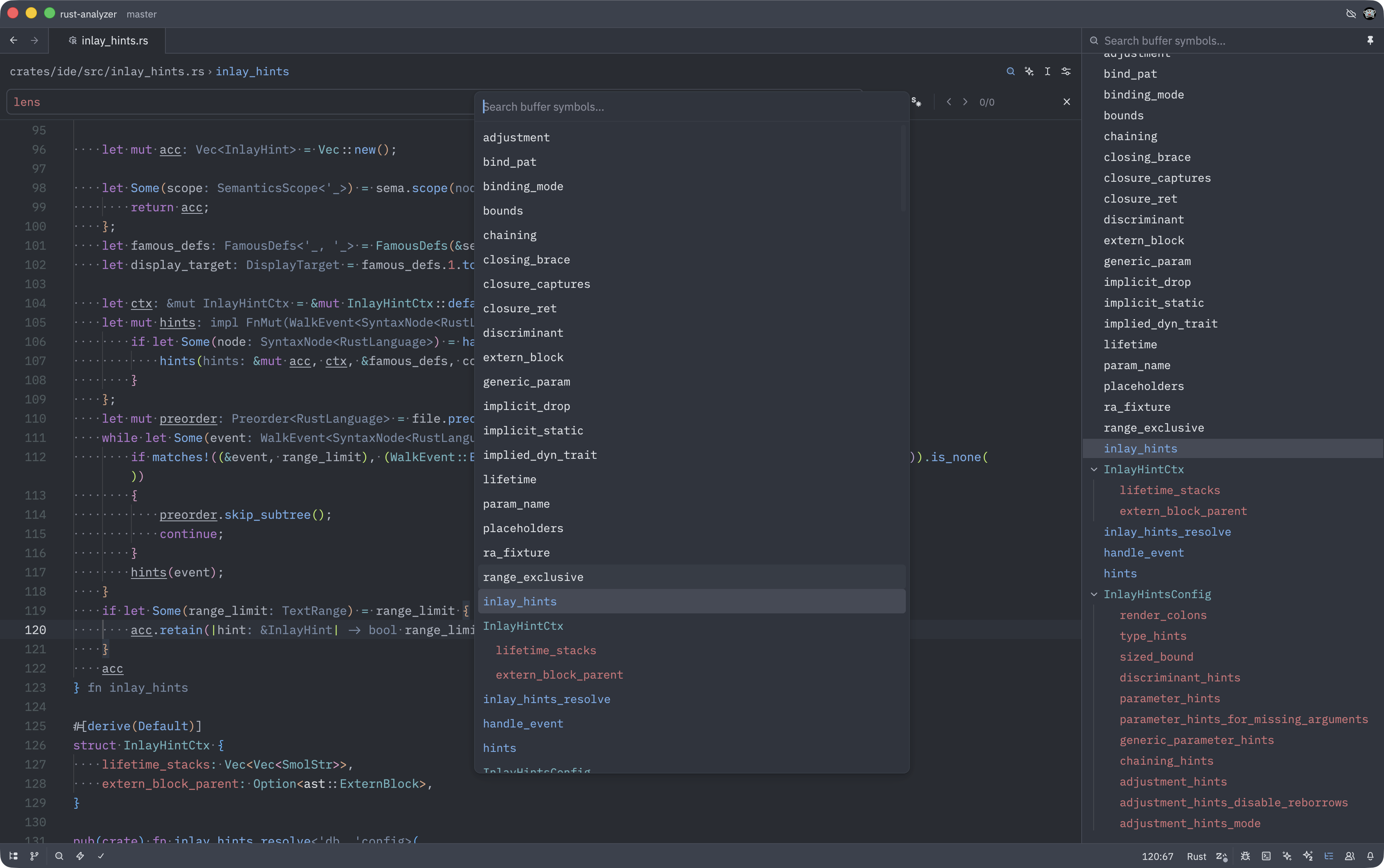 Use LSP Document Symbols in Breadcrumbs and Outline