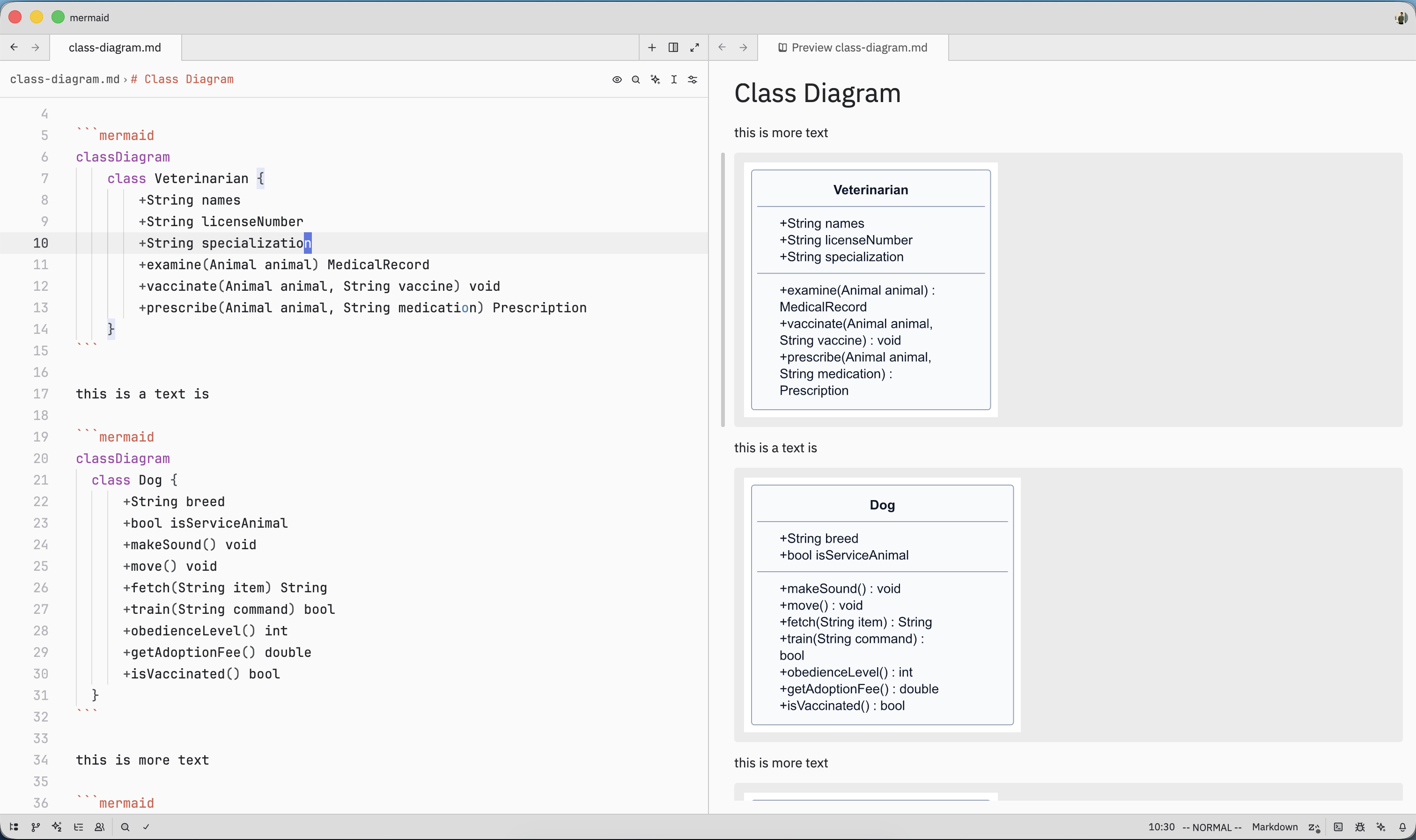 Render Mermaid Diagrams in Markdown Preview