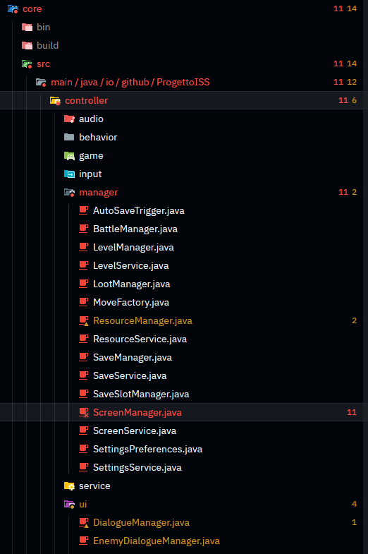 See Error and Warning Counts in Project Panel